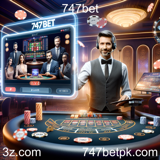 Cassino ao Vivo na 747bet: A Experiência Mais Imersiva